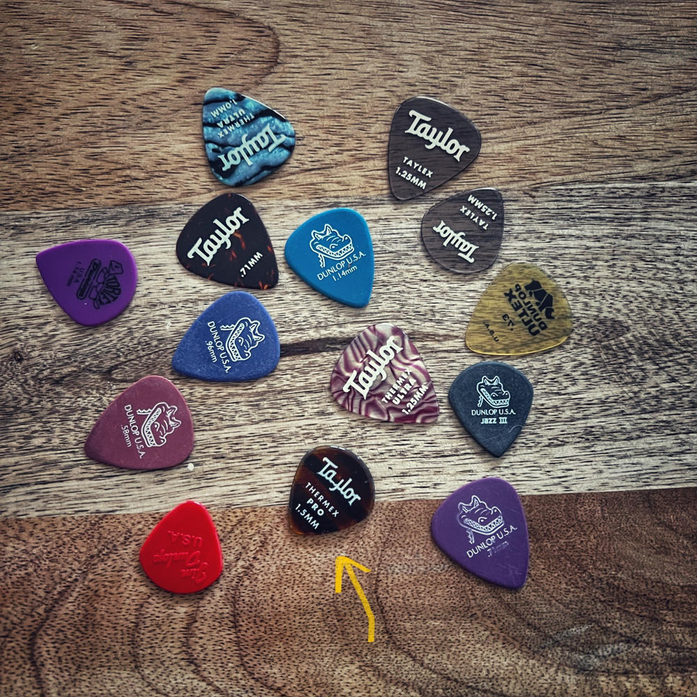 Taylor Premium Thermex Pro Picks - 6-Pack - Customer Photo From Melissa Grimley