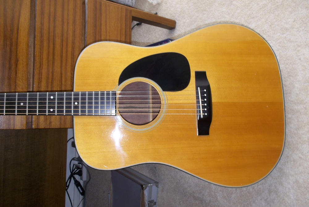 Martin Retro Monel Acoustic Guitar Strings - Customer Photo From Mark Belkin
