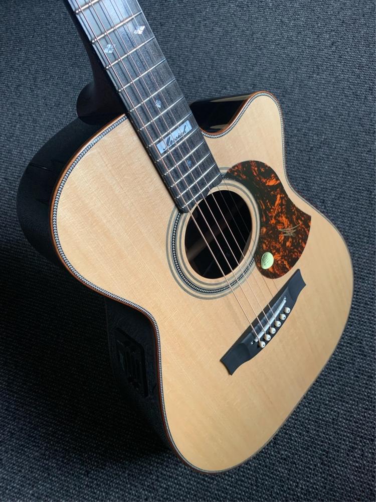 Maton EM100C-808 Messiah Acoustic Electric Guitar - Customer Photo From LANCE MYERS