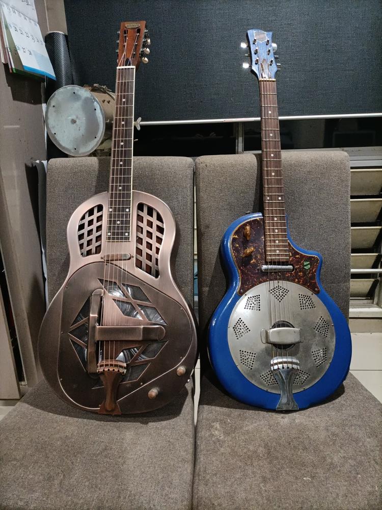 Bourbon Street BSR-3C-C Resonator Guitar - Customer Photo From david gray