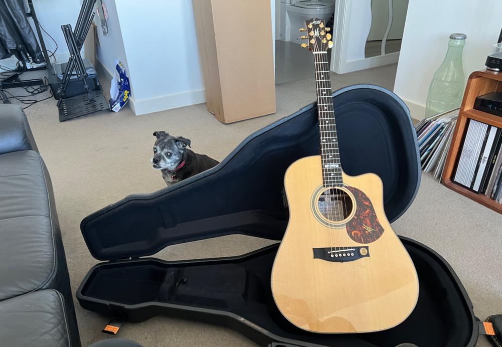 Acoustic Guitar Service and Repairs - Book Online - Customer Photo From Jason Mckee