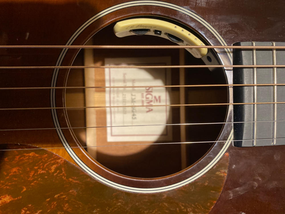 Acoustic Guitar Service and Repairs - Book Online - Customer Photo From Kaelan hercus