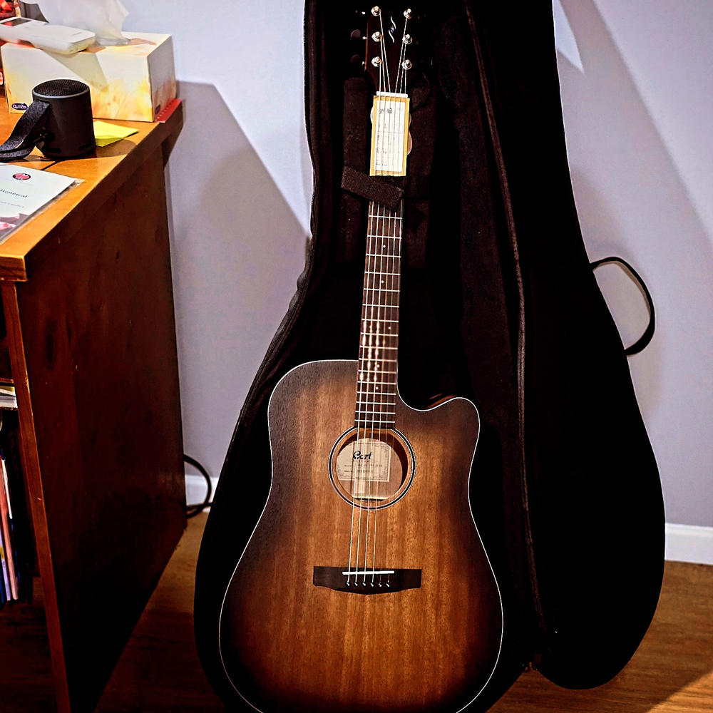 Cort Core-DC Acoustic Electric Guitar - Customer Photo From Anonymous