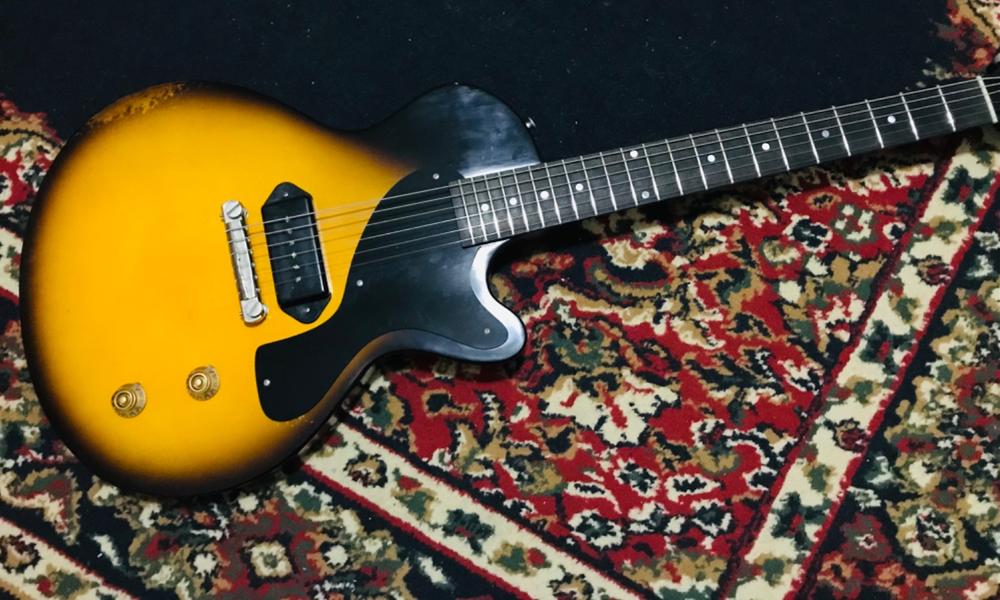 Eastman SB55/V-SB Electric Guitar - Customer Photo From steve cole