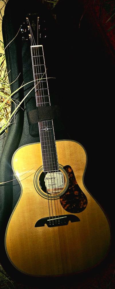 Alvarez Masterwork MF60E Herringbone Acoustic Electric Guitar - Customer Photo From Anonymous