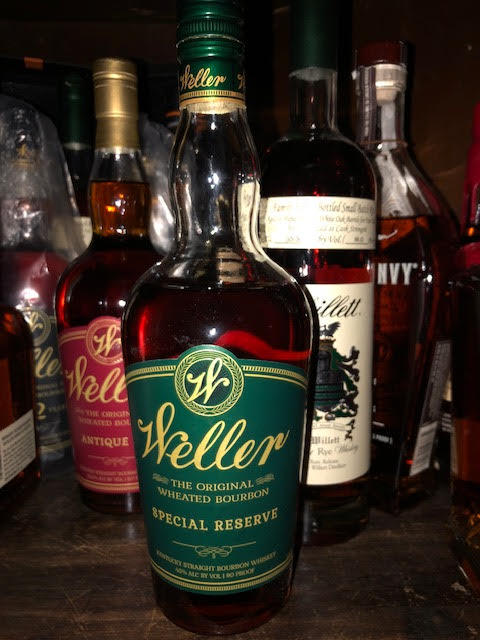 W.L. Weller Special Reserve - Customer Photo From George Steven Feys