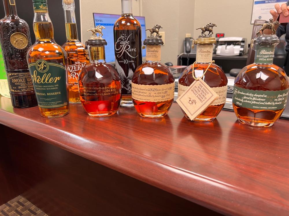 W.L. Weller Special Reserve - Customer Photo From HD Patel