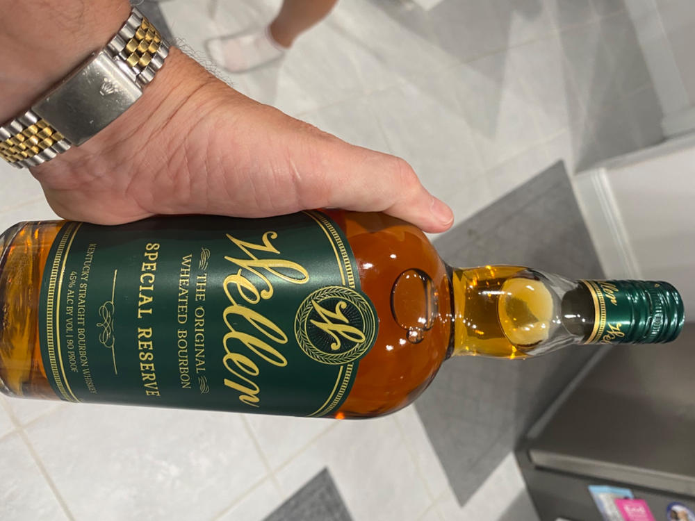 W.L. Weller Special Reserve - Customer Photo From George Place