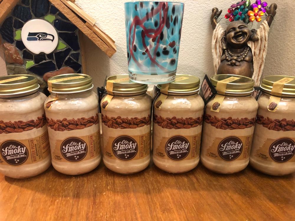 Ole Smoky Butter Pecan Moonshine - Customer Photo From Jerry Ohl