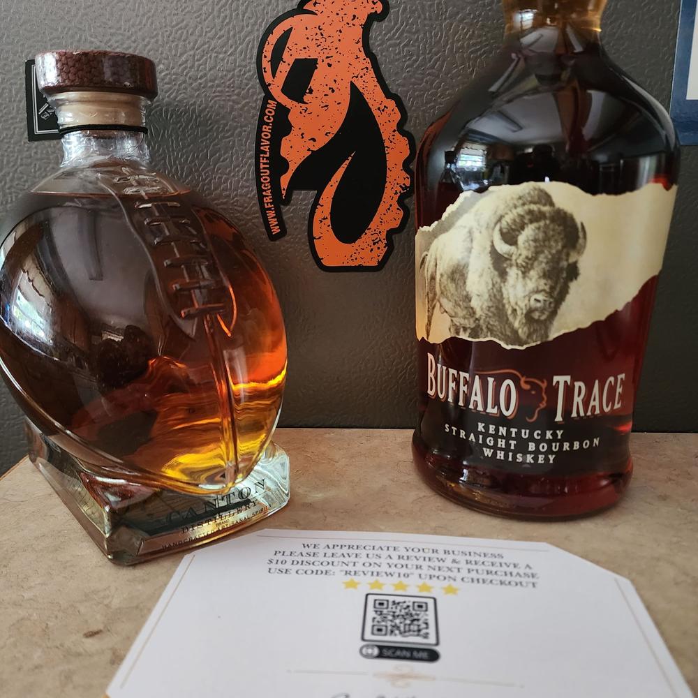 Buffalo Trace Bourbon 1L - Customer Photo From Shaun Mosiychuk