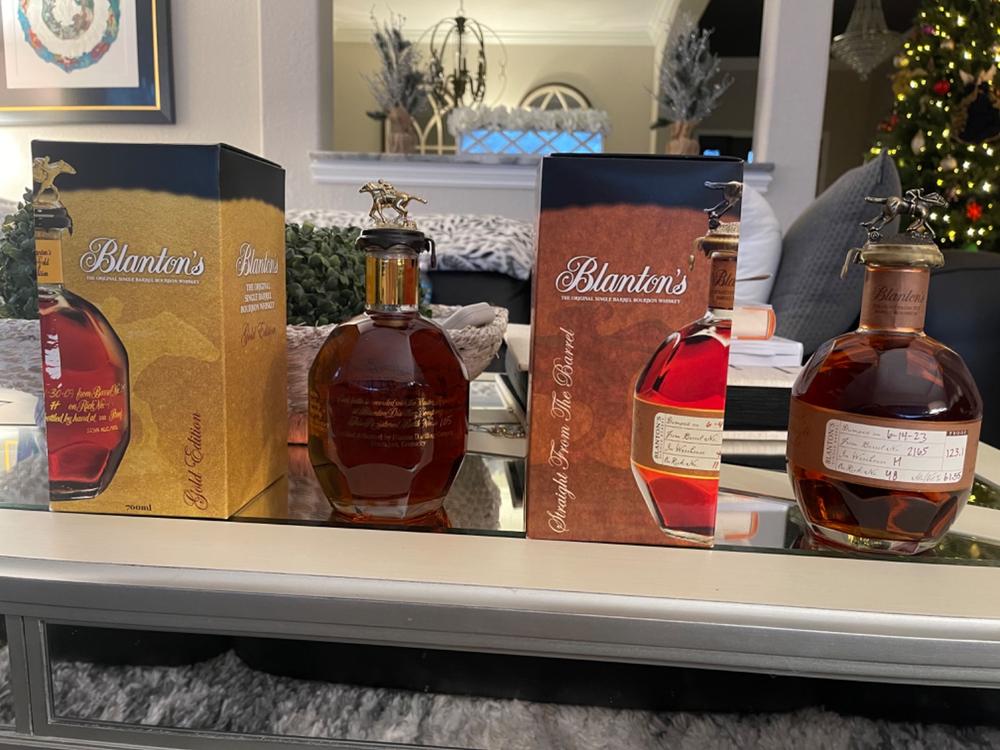 Blanton’s Straight from the Barrel 700ml - Customer Photo From Michelle Dean