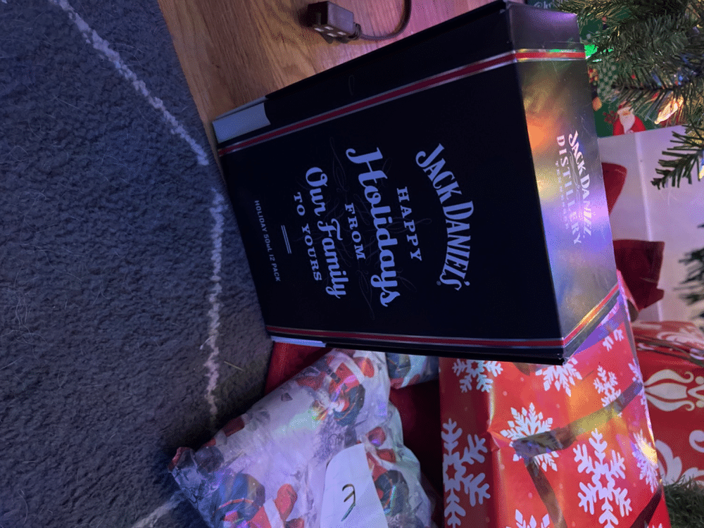 Jack Daniel’s Holiday Advent Countdown Calendar - Customer Photo From Jill Wolber