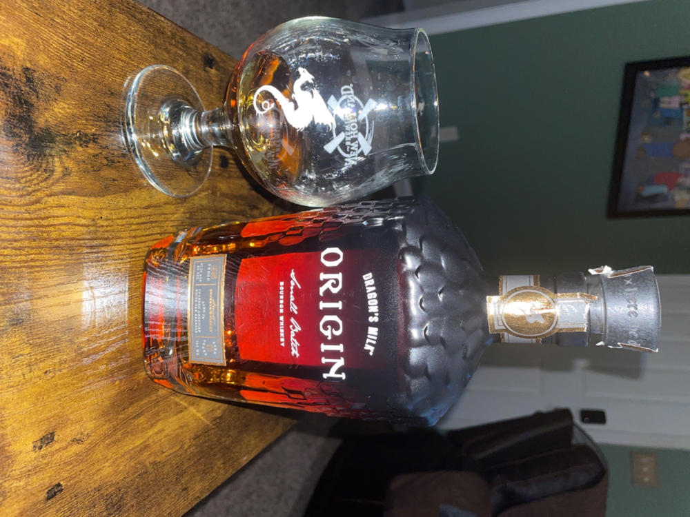 New Holland Dragon’s Milk Origin Small Batch Bourbon Whiskey - Customer Photo From Tyrone Tomblin