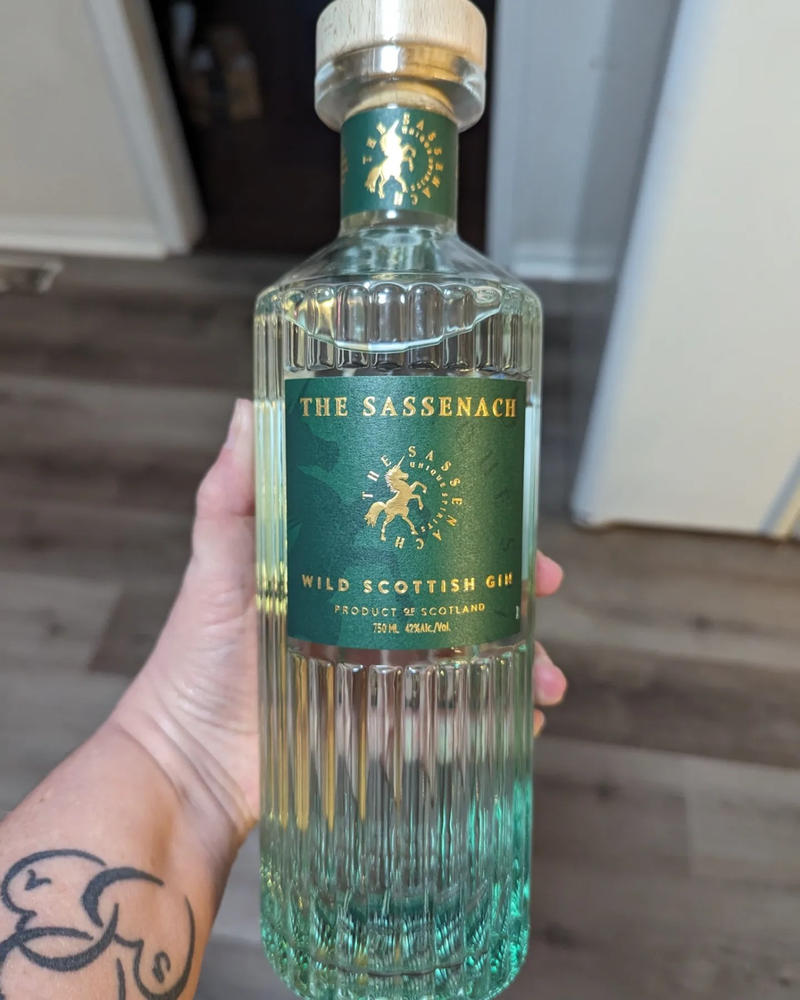 The Sassenach Wild Scottish Gin - Customer Photo From Melissa Banta