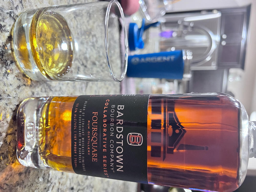 Bardstown Bourbon Collaborative Series Foursquare Rum - Customer Photo From Russ Moore