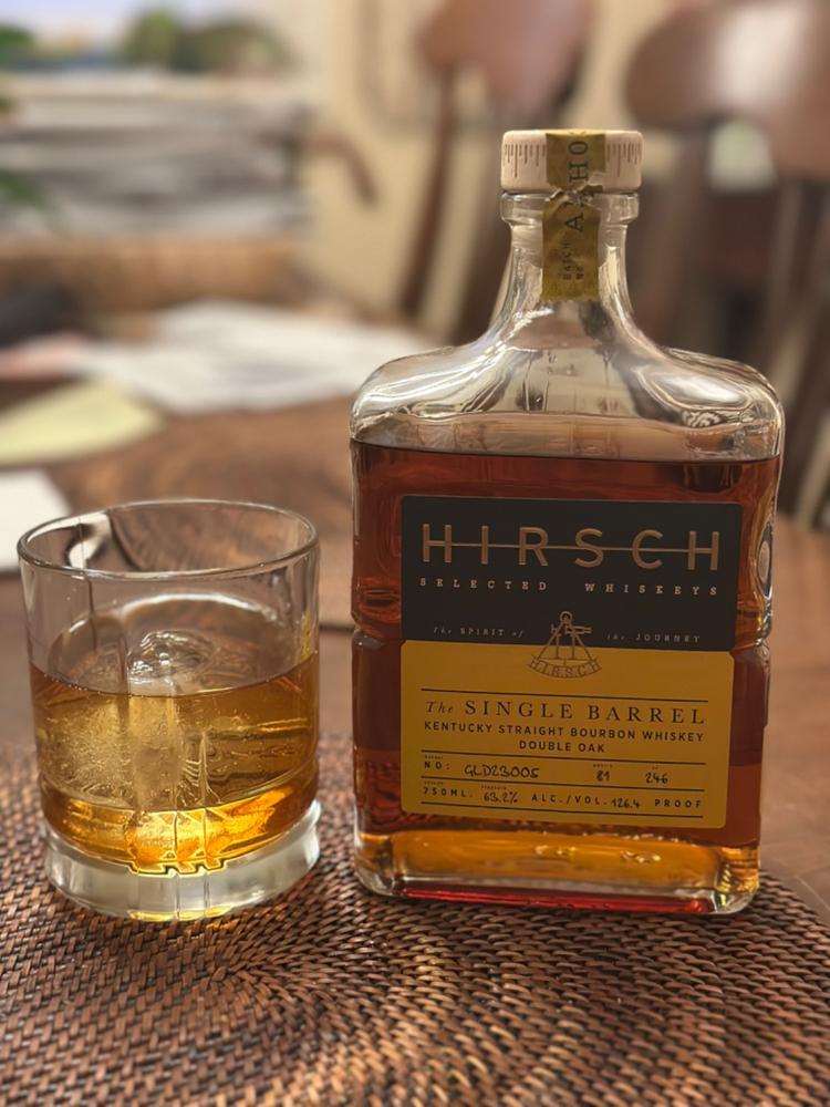 Hirsch The Single Barrel Double Oak - Customer Photo From Adam Michelin