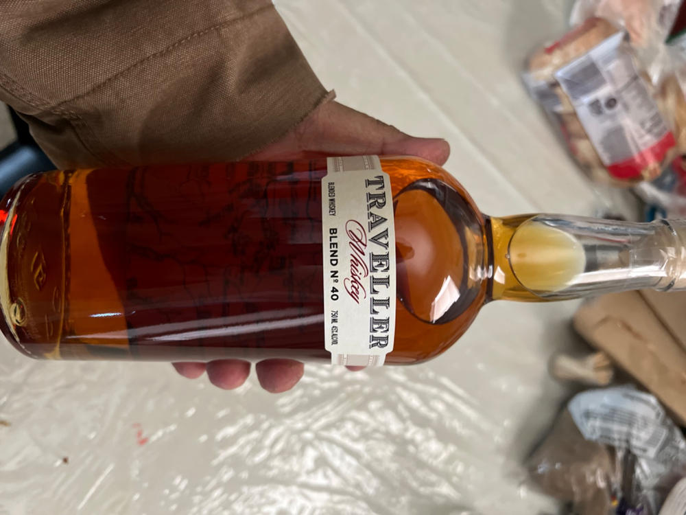 Traveller Whiskey by Chris Stapleton & Buffalo Trace - Customer Photo From Luis A Ayala SR