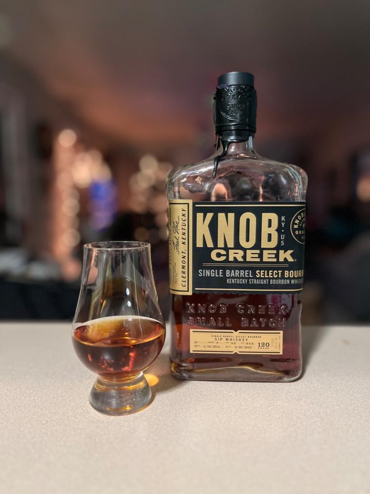 Knob Creek Single Barrel Select By Sip Whiskey - Customer Photo From Ronald Moore