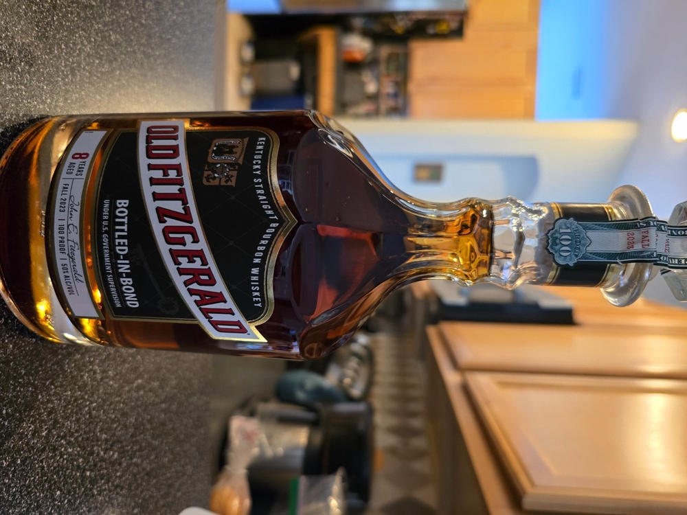 Old Fitzgerald Bottled in Bond 8 Year Old Fall 2023 Release - Customer Photo From Jonathan Smith