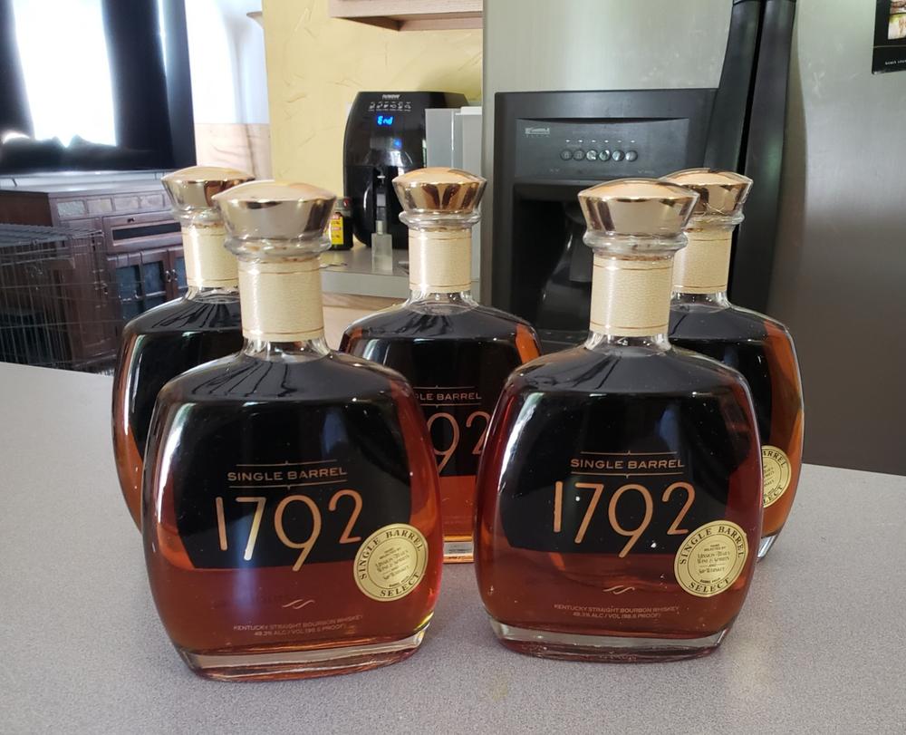 1792 Sip Whiskey Single Barrel Select - Customer Photo From GEOFF MARLO