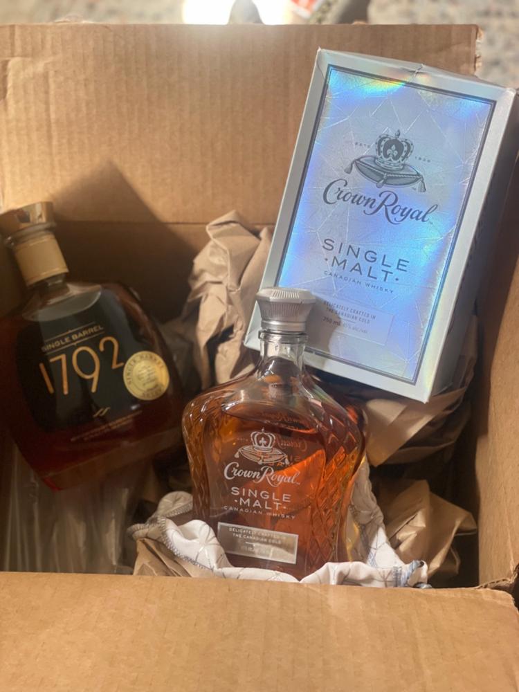 1792 Sip Whiskey Single Barrel Select - Customer Photo From David Fox