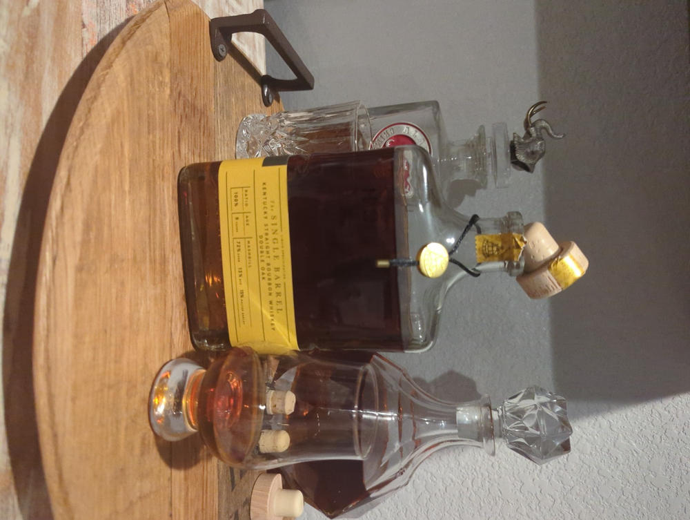 Hirsch The Single Barrel 9 Year Old Double Oak Selected by Sip Whiskey - Customer Photo From Justin Mock