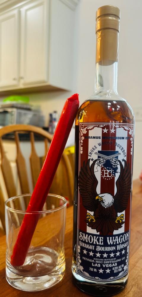 Smoke Wagon Fourth of July 2024 Bourbon 3pk - Customer Photo From Jeff Alverson