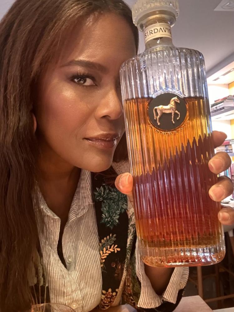 SirDavis American Whisky by Beyoncé - Customer Photo From Lydia Carlston