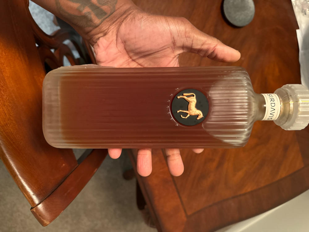 SirDavis American Whisky by Beyoncé - Customer Photo From Gerard Hunt