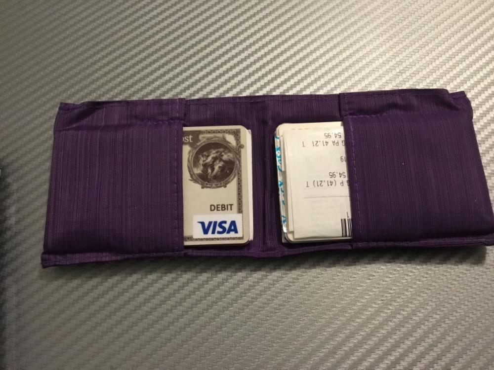 Sport Wallet - Customer Photo From Anonymous