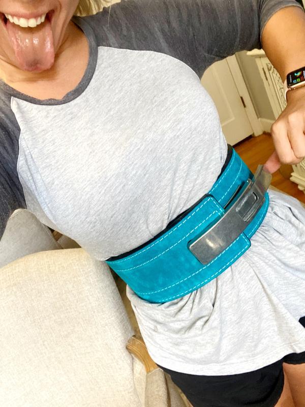 Inzer Forever 10mm Lever Belt — Inner Strength Products