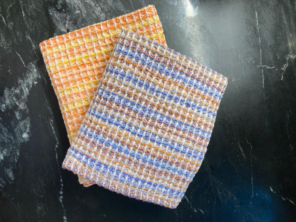 Sola 100% Cotton Turkish Hand and Kitchen Towel - Customer Photo From Susan Lowman
