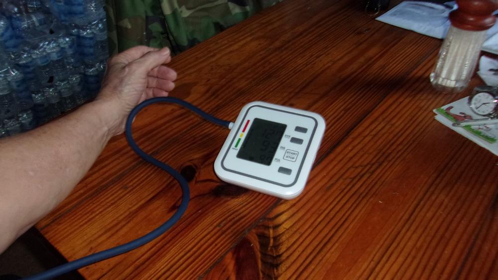 Best Upper Arm Blood Pressure Monitor - Customer Photo From Duncan McQuagge
