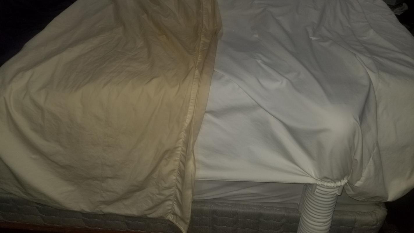 BedJet Cooling Sheets & Heated Comforter in One