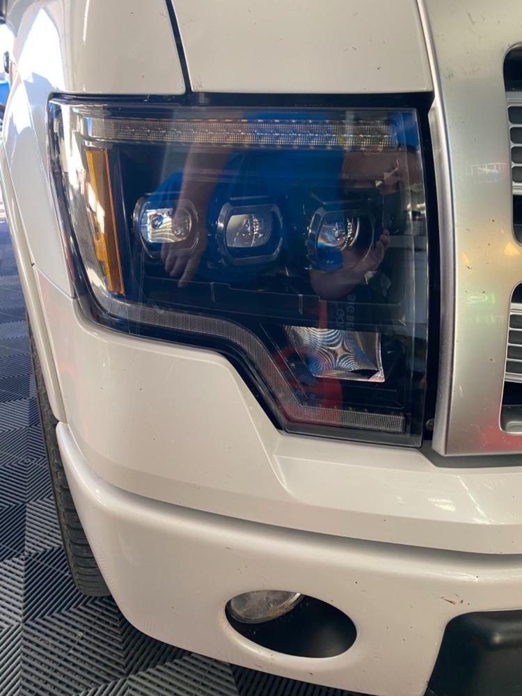 2010 ford deals f150 led headlights