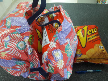 Shupatto NZ Foldable Tote (S-Pocketable) Review