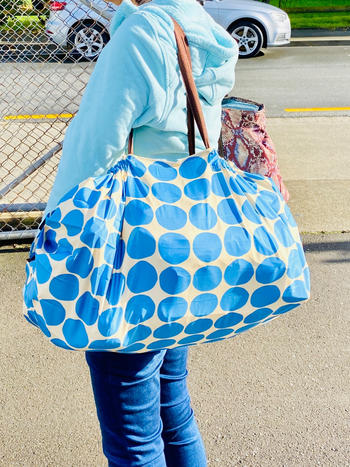 Shupatto NZ Foldable Tote (L) Review