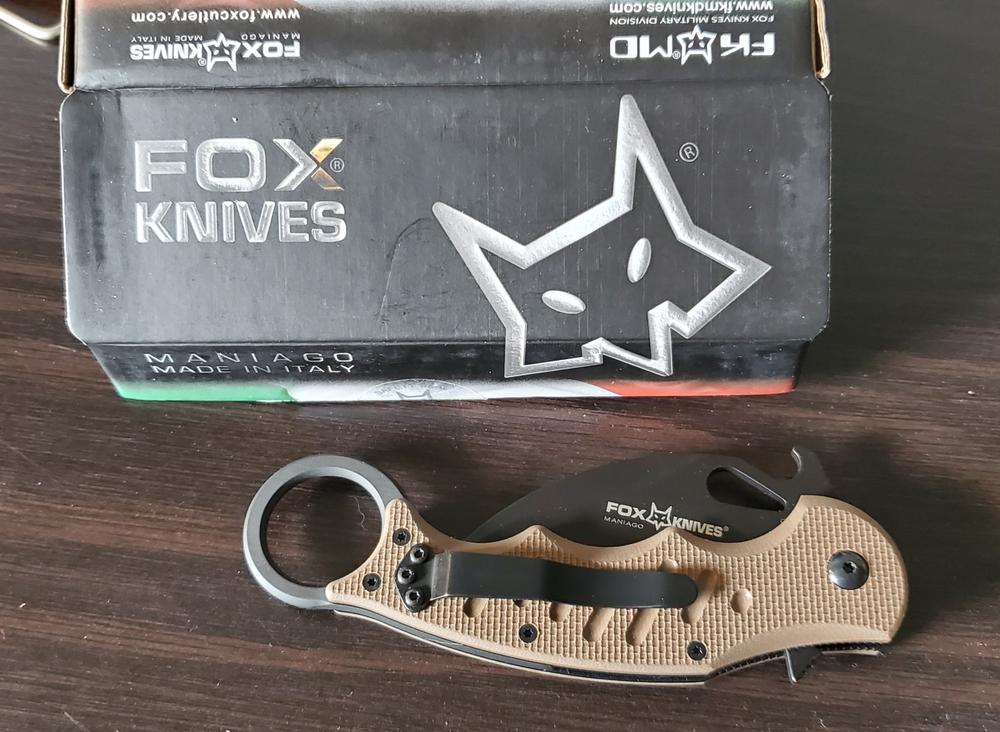 Fox Karambit Replacement Pocket Clip