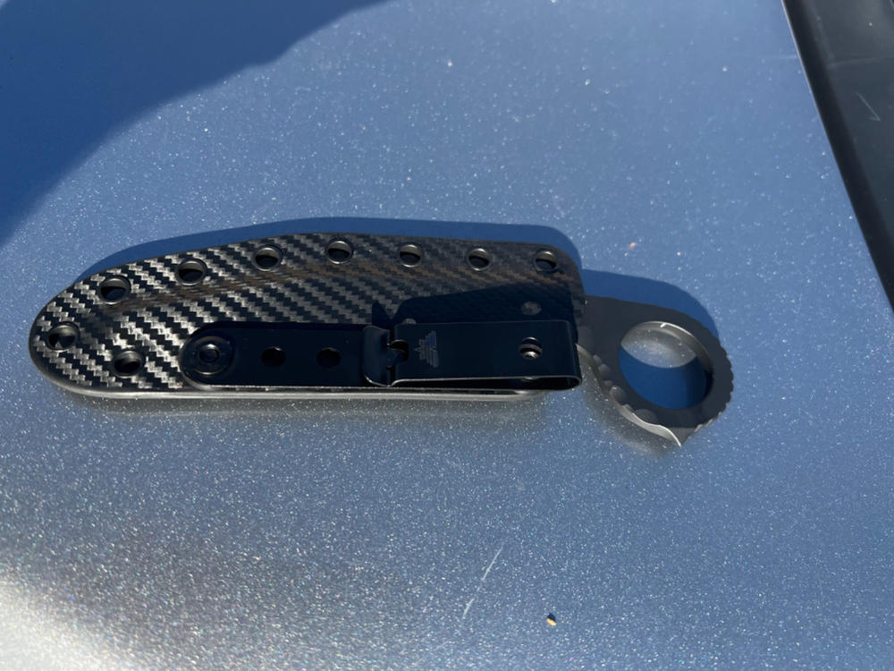 Magnumworks Black Silat Spike: Deadly, Sexy Karambit