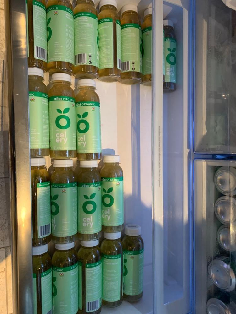 Celery Juice Pack - 14 Organic cold-pressed juice pack - Customer Photo From Alexandra Riley