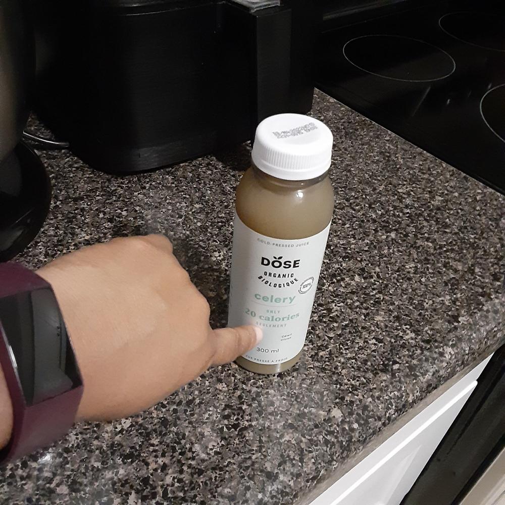 CELERY - 14 organic cold pressed juices 300ml - Customer Photo From Kathleen Sandy-Thompson