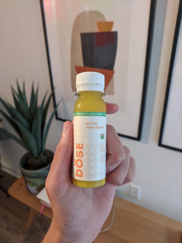 Gut Shot Challenge 30 Organic coldpressed shots pack 70 ml Dose Juice