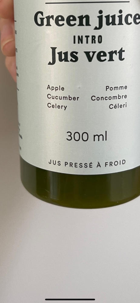 CACTUS 300ml - Organic cold pressed juice - Customer Photo From Jessica Gorman