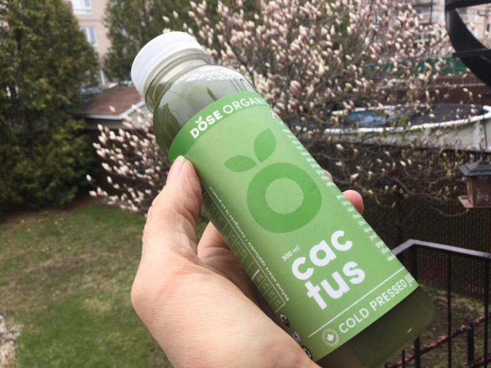 Cactus 300ml - Organic cold pressed juice - Customer Photo From Grazyna Siska Kijak