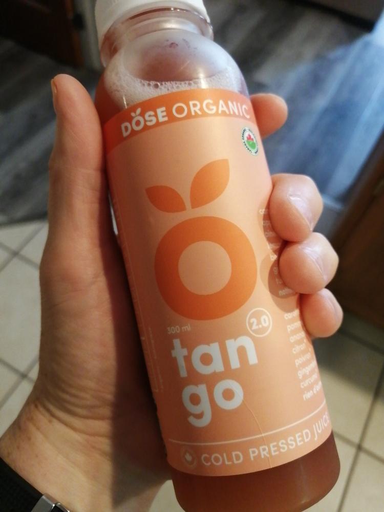 Tango 300ml - Organic cold pressed juice - Customer Photo From Sarah M.