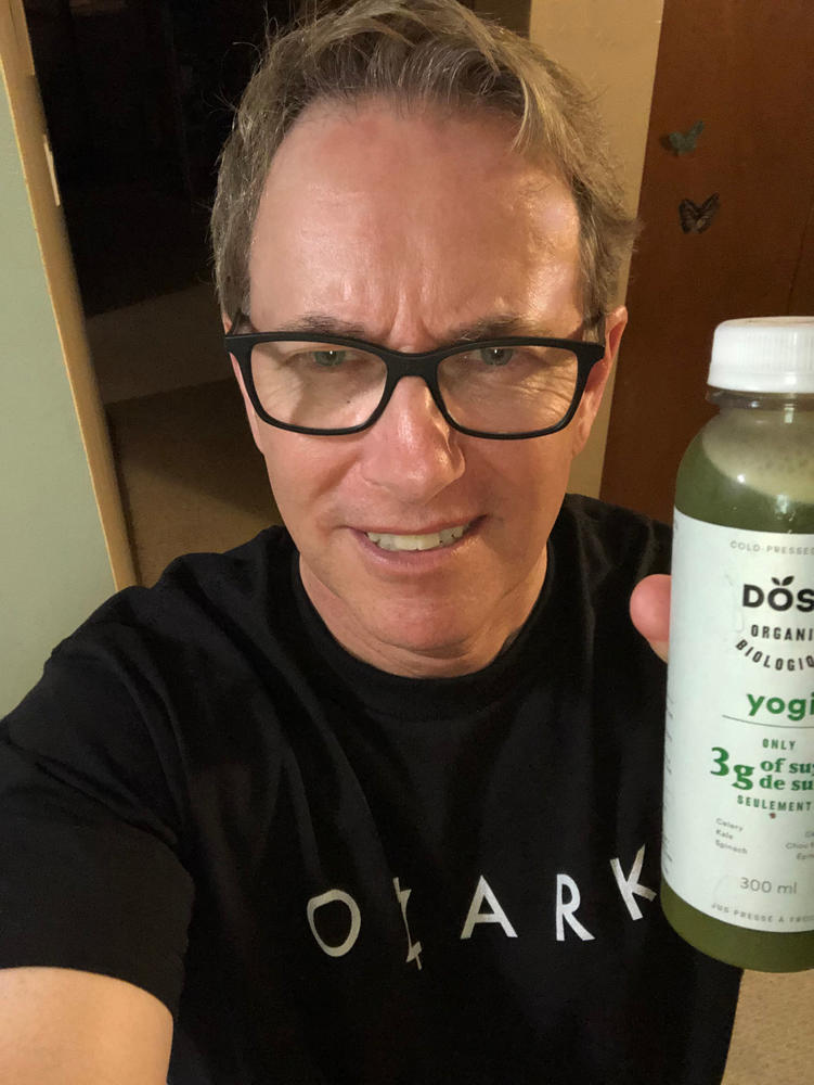 EXPERT Green Juice YOGI - 2 Weeks Challenge Pack - 14 organic cold pressed juices 300ml - Customer Photo From Greg Zimney