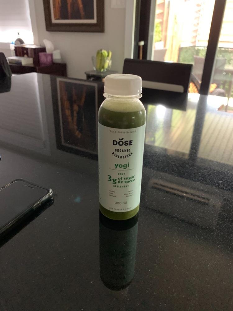 EXPERT Green Juice YOGI - 2 Weeks Challenge - 14 Organic cold pressed juice pack - Customer Photo From Deborah Haggerty