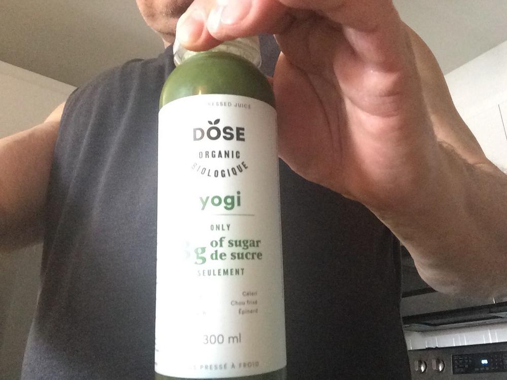 EXPERT Jus Vert YOGI - défi de 2 semaines - 14 jus pressé à froid - Customer Photo From Pierre Simard