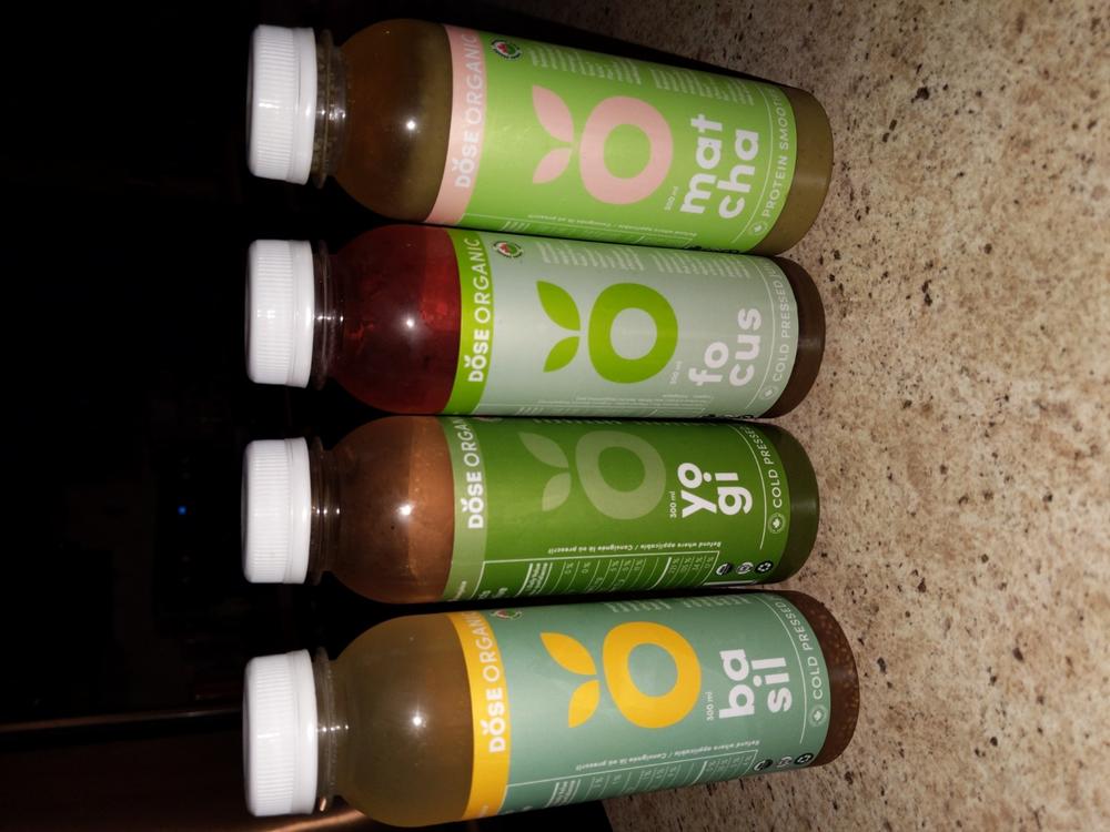 3-Day Restore Cleanse for Expert - Organic cold pressed juice - Customer Photo From Valerie B.