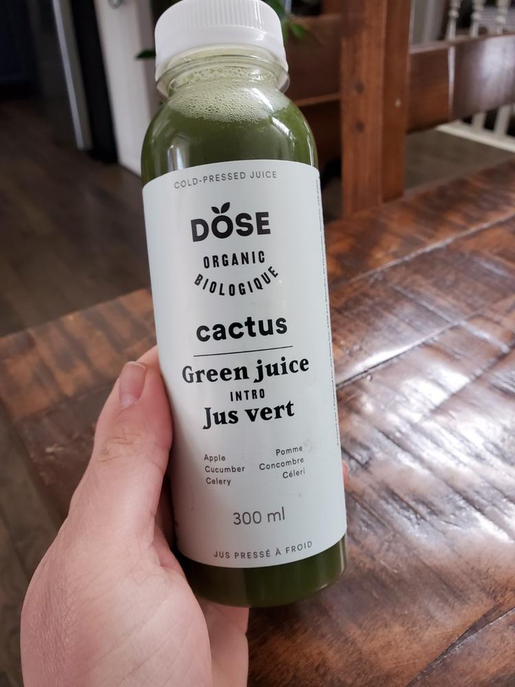 3-Day Restore Cleanse for Expert - Organic cold pressed juice - Customer Photo From Lauren Bessette